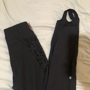 SIZE 8 LULULEMON *NEW CONDITION* LEGGINGS